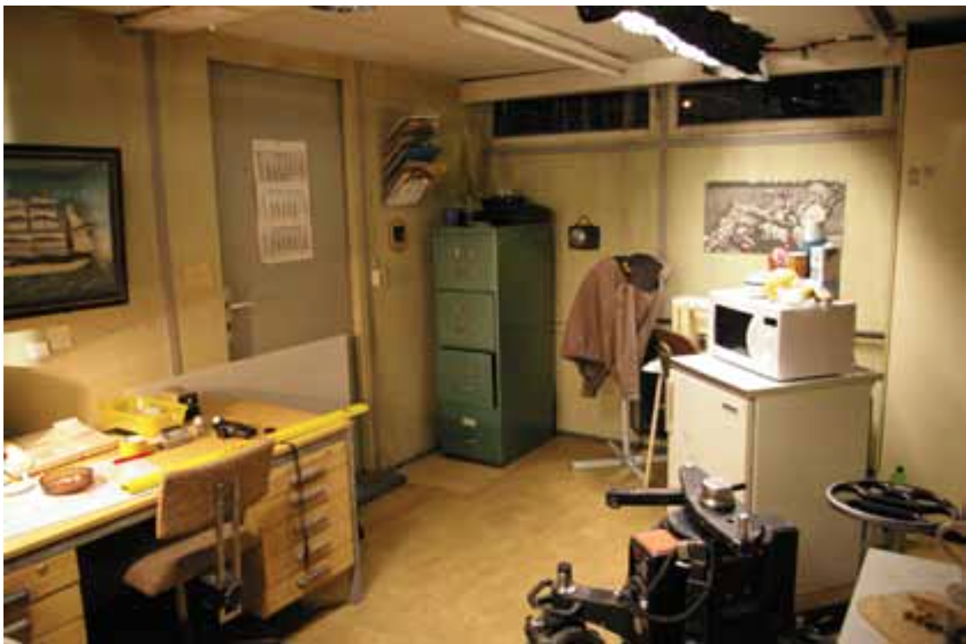 Security Station Dressed